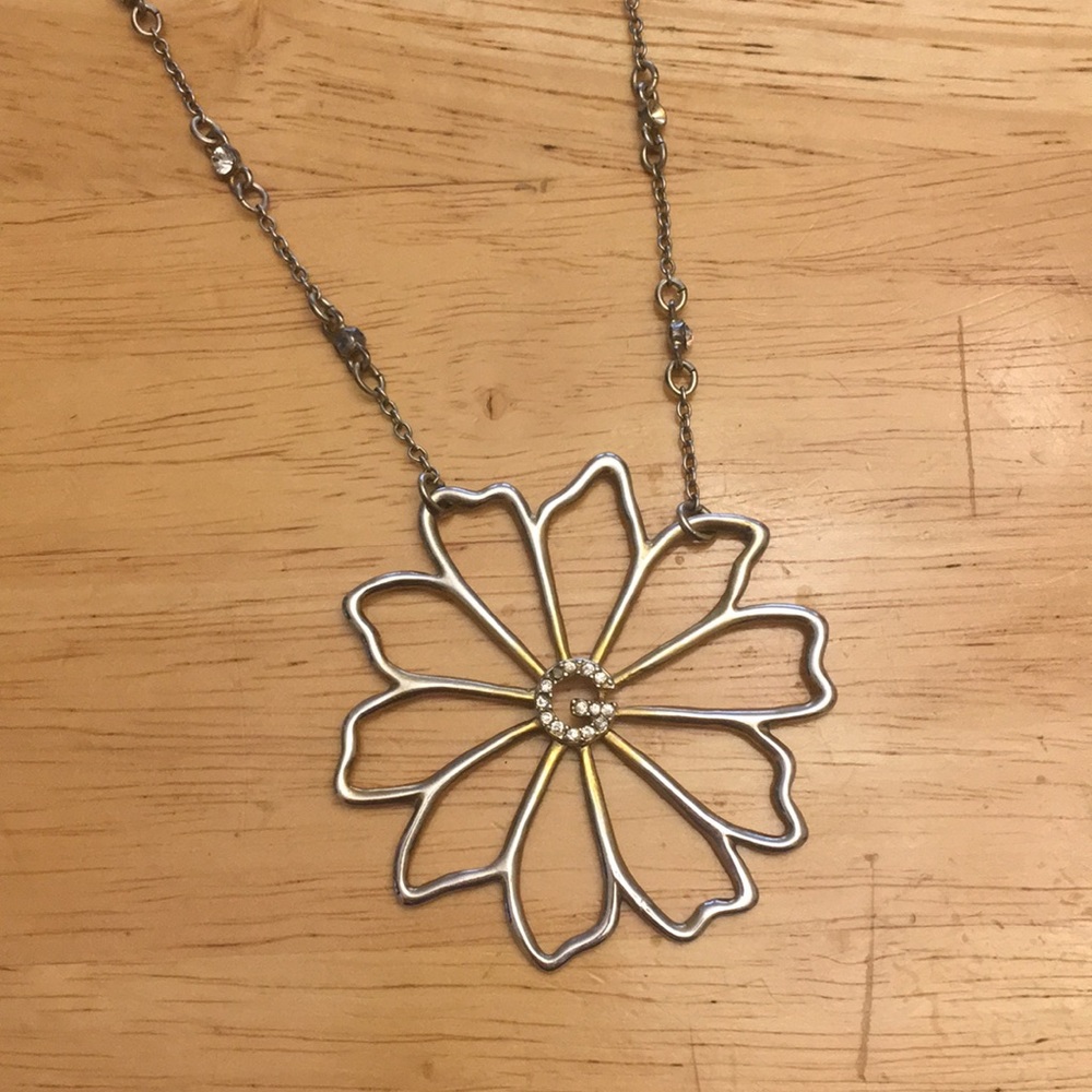 Guess Flower Necklace